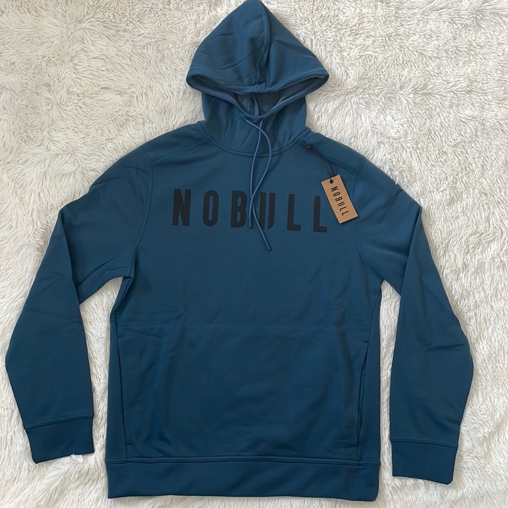 NOBULL Blue Hoodie Sweater